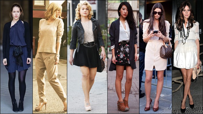 A Importância da Roupas de Um Tom: Crie Linhas Verticais Sutilmente - inspiração 1