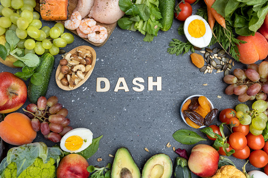 Os grupos alimentares essenciais na Dieta DASH - inspiração 2