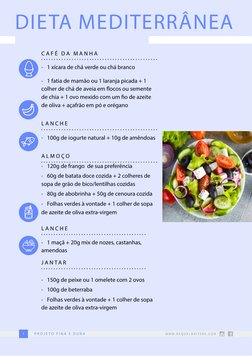 Comece o Dia com Energia: O Café da Manhã Mediterrâneo - inspiração 1