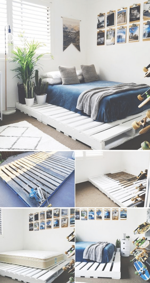 Manutenção e Cuidados: Como Conservar Sua Cabeceira de Pallet Sempre Linda - inspiração 1