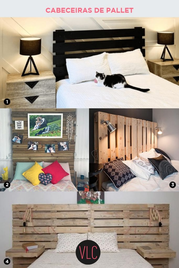 Acabamentos que Fazem a Diferença: Tintas, Vernizes e Texturas na Sua Cabeceira - inspiração 1