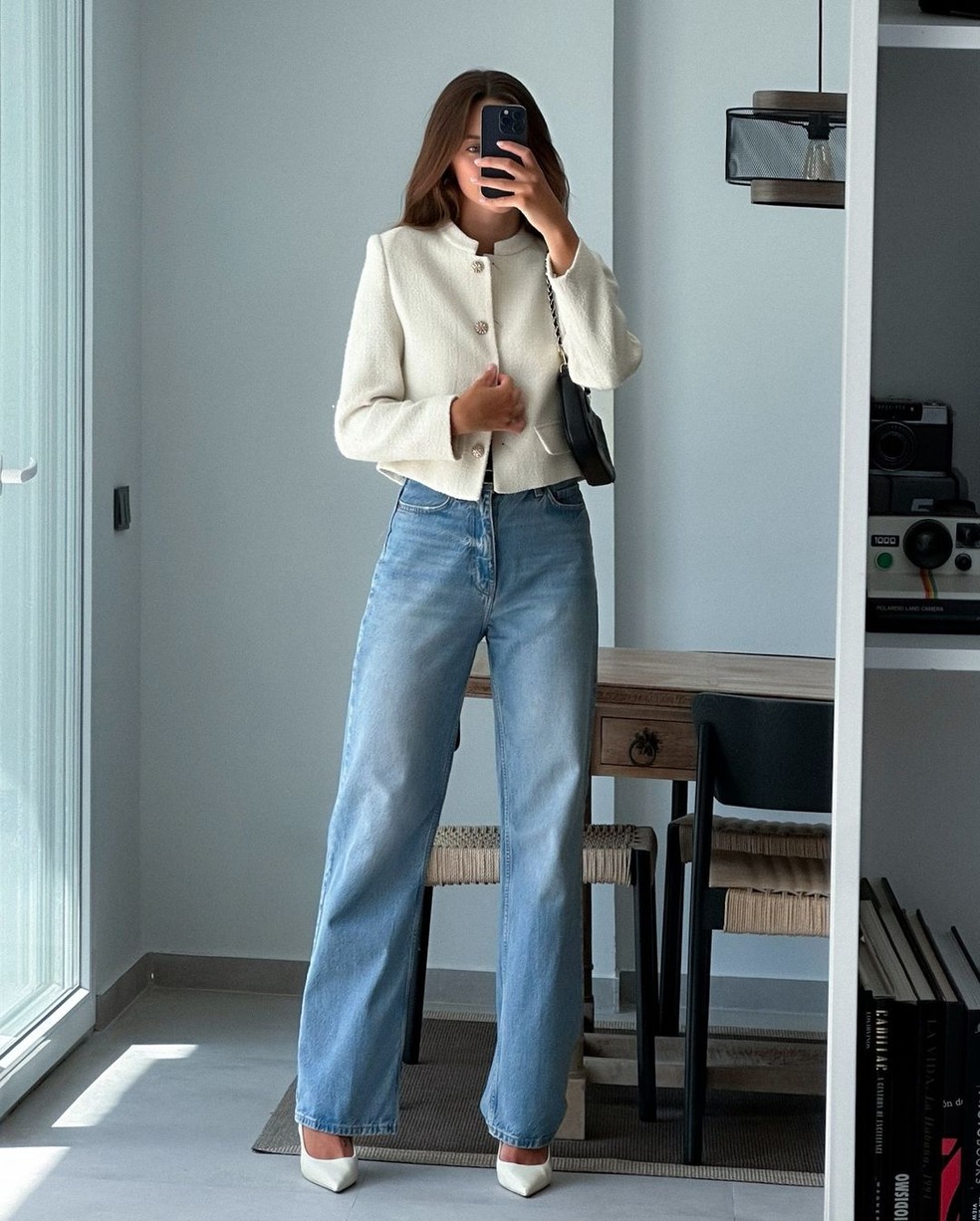 A Camisa Branca: A Aliada Inesperada - inspiração 2