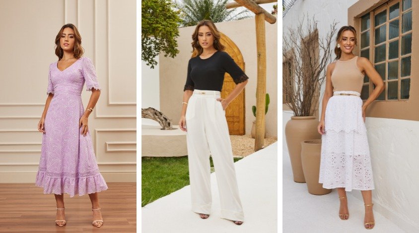 Saias e Vestidos: Conforto sem Perder a Formalidade - inspiração 1