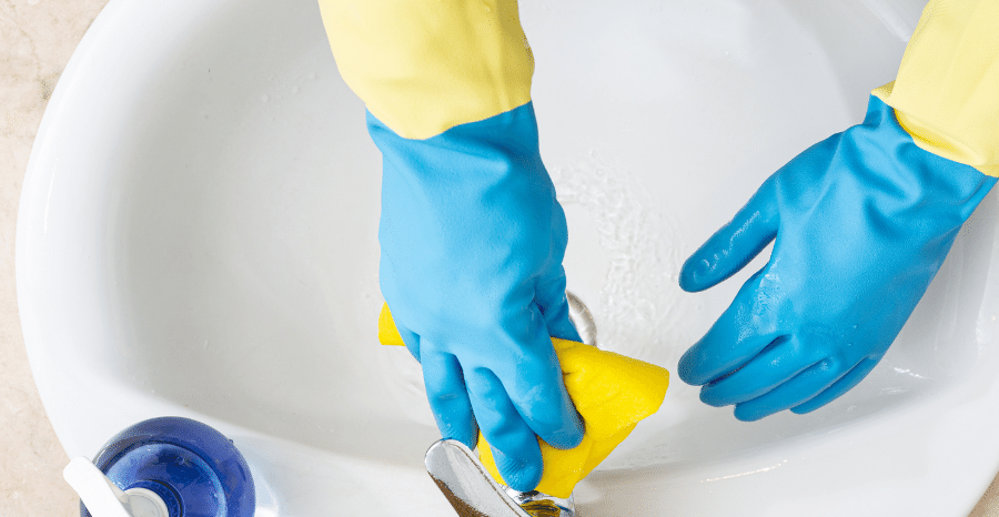 Truques para manter o rejunte do banheiro sempre branco. - inspiração 2