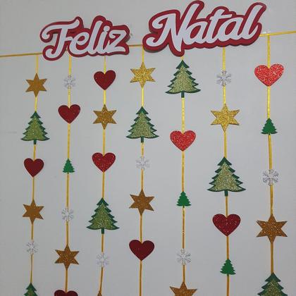 Árvore dos Sonhos: Bolas e Pingentes Criativos em EVA - inspiração 2