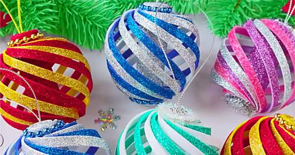 Personagens Divertidos: Sino, Papai Noel e Bonecos de Neve em EVA - inspiração 2