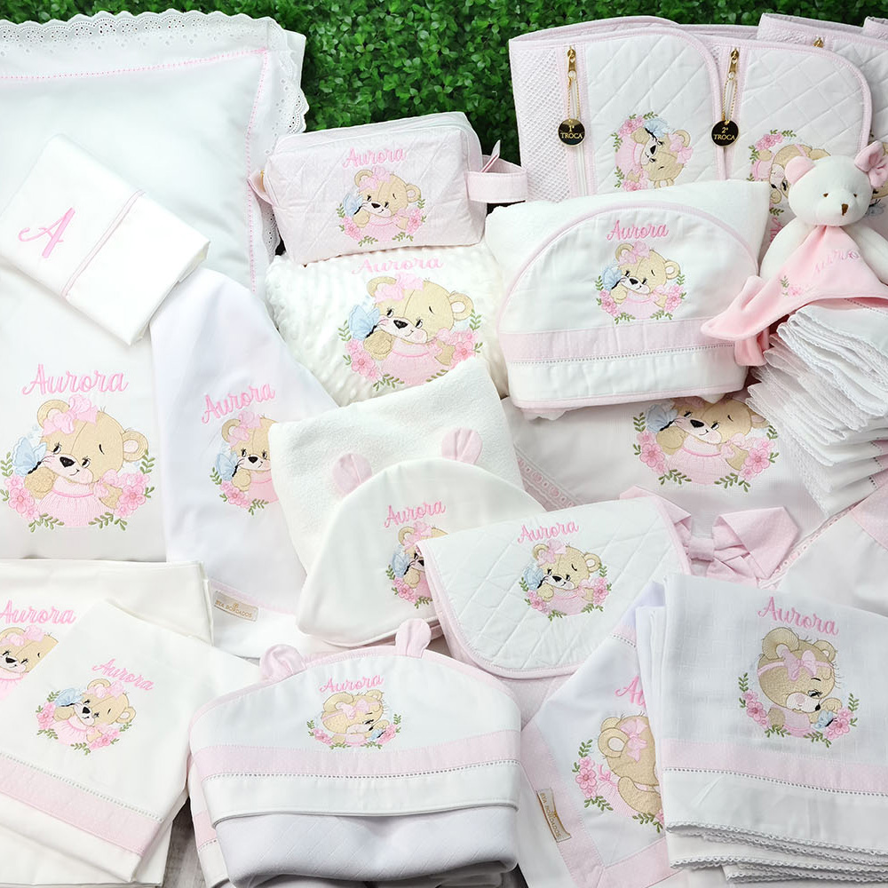 O cantinho do sono: Berço, colchão e roupinhas de cama para noites tranquilas - inspiração 2