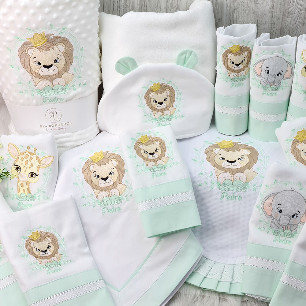 Aconchego extra: Mantas, cueiros e protetores para abraçar seu bebê - inspiração 2