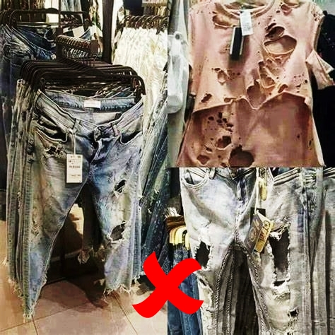 Peças de Tecido de Baixa Qualidade Que Danificam a Aparência: Invista em Durabilidade - inspiração 1