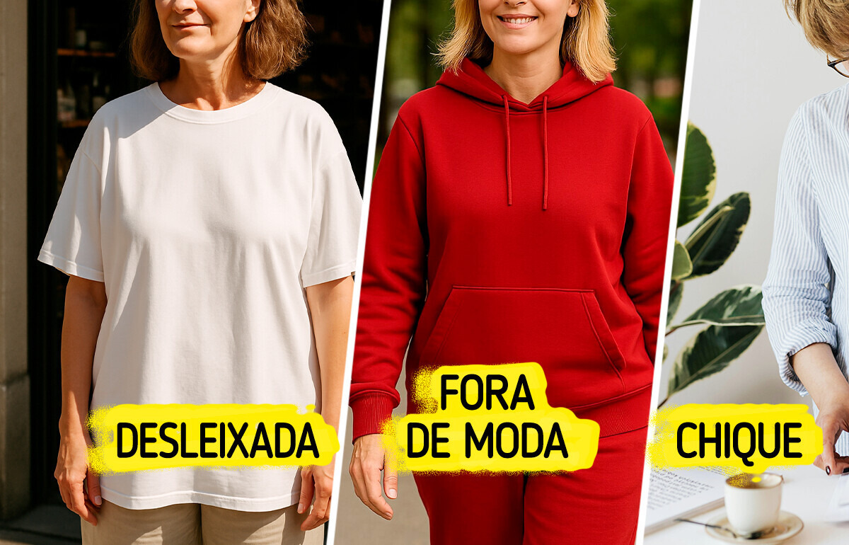 Ignorar a Importância do Caimento das Roupas: Adaptação Perfeita é Chave - inspiração 2