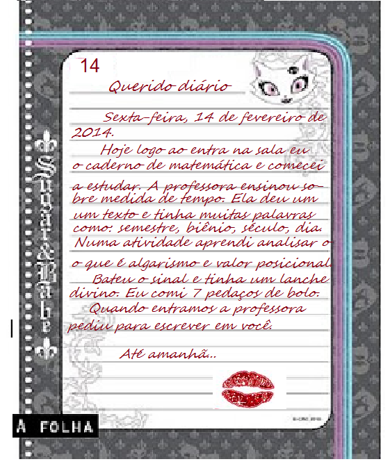 Mantendo o hábito: dicas para não abandonar o diário - inspiração 1