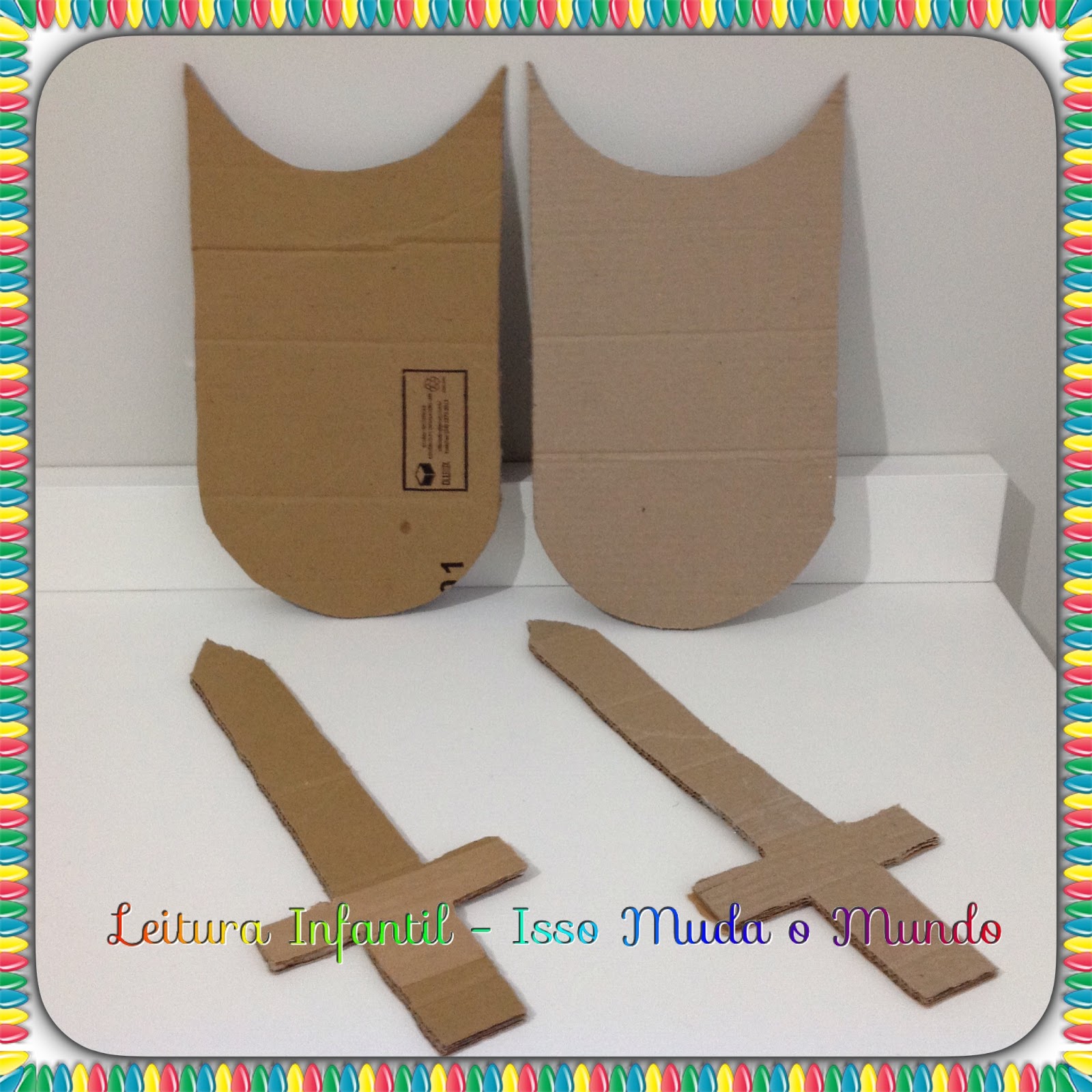 Criando um Escudo de Super-Herói Divertido para a Criançada - inspiração 1