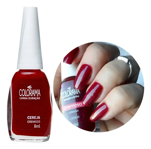 Seu Guia Definitivo para o Esmalte Vermelho Cereja Escuro - inspiração 1