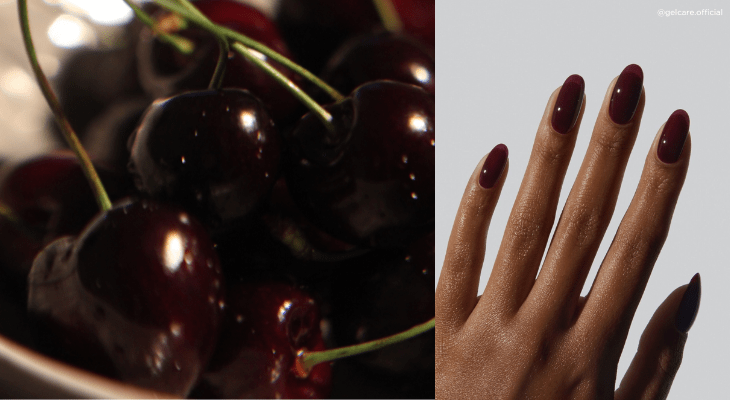 Seu Guia Definitivo para o Esmalte Vermelho Cereja Escuro - inspiração 2