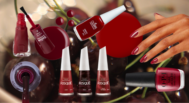 O Significado e a Psicologia por Trás do Vermelho Cereja Escuro - inspiração 2