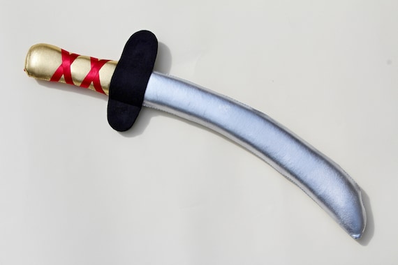 Costura e Montagem: Dando Forma à Espada - inspiração 1