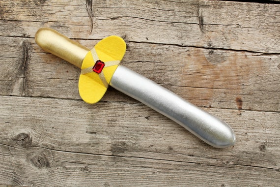 Ideias Criativas: Espadas para Festas Infantis - inspiração 1