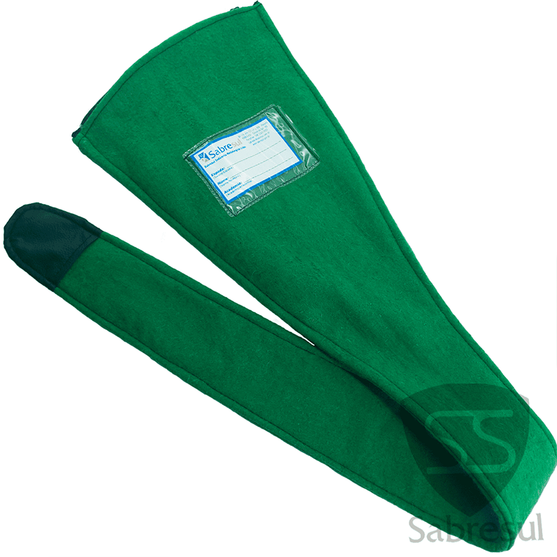 Decoração Temática com Espadas de Feltro - inspiração 1