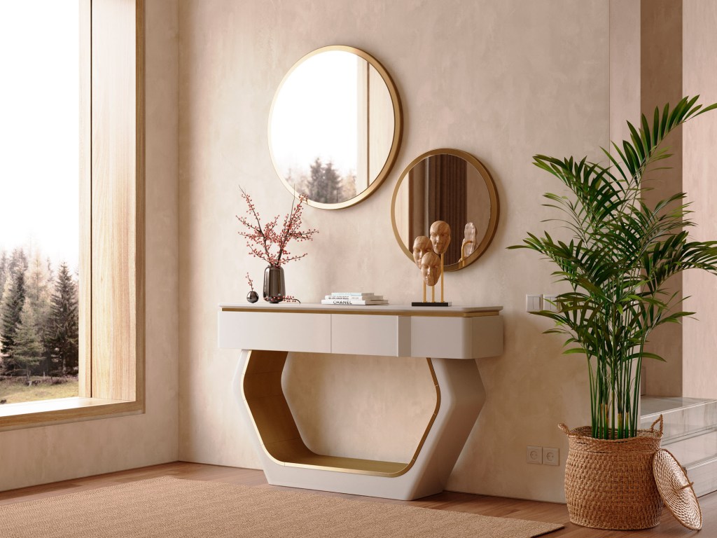 Espelhos Retangulares: Clássicos e Versáteis - inspiração 2