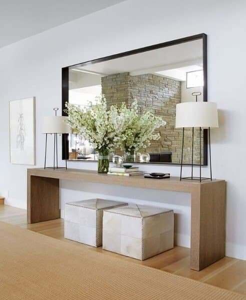 Espelhos Ovais: Elegância Clássica Revisitada - inspiração 1