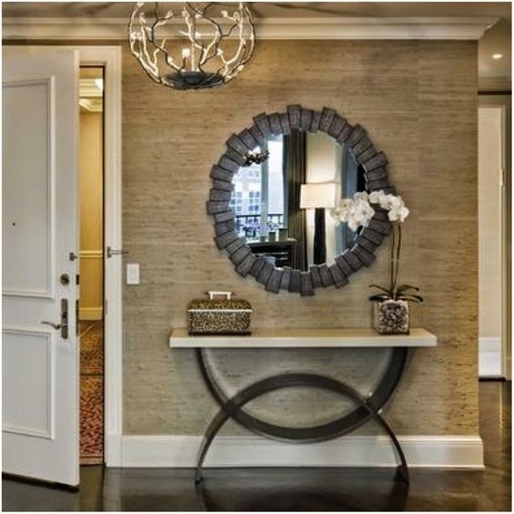 Espelhos com Molduras Trabalhadas: Detalhes que Encantam - inspiração 1