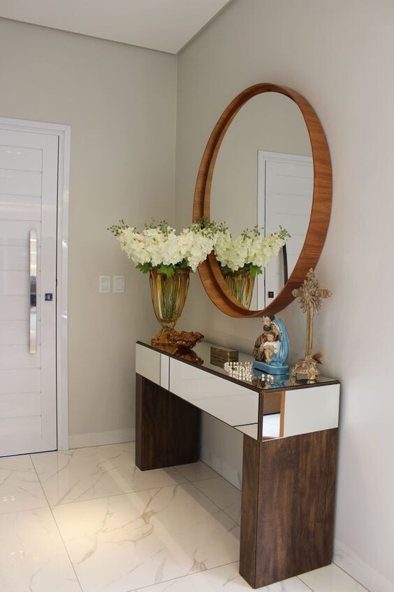 Conjuntos de Espelhos Pequenos: Charme em Cascata - inspiração 2