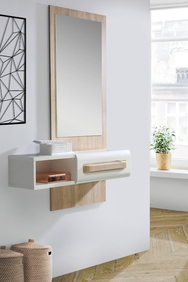 Espelhos com Iluminação Integrada: Funcionalidade e Glamour - inspiração 1