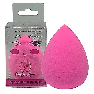 Esfumado Impecável: Usando a Esponja Para Contorno e Iluminador - inspiração 1