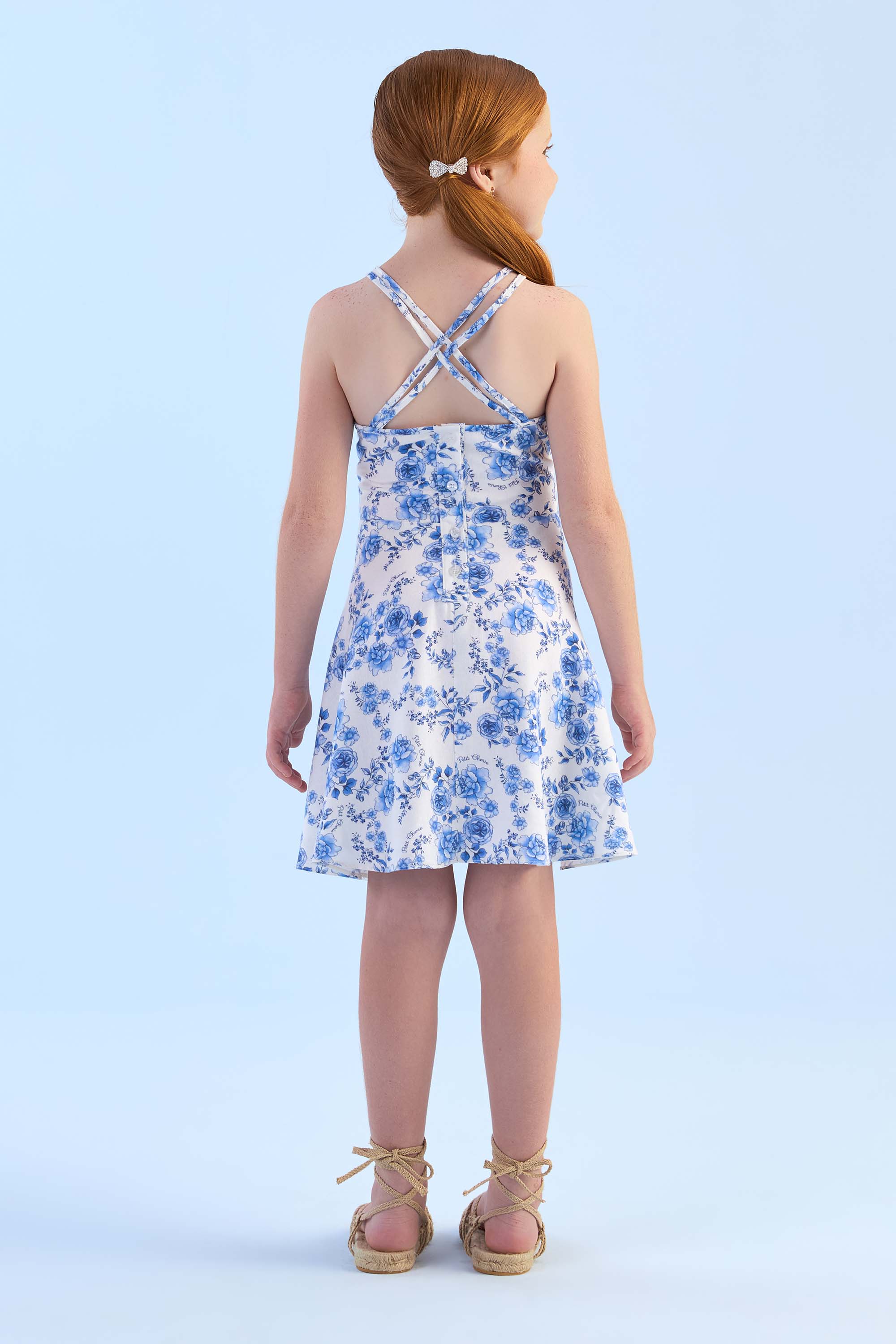 Mix de Estampas: Ousadia com Elegância Floral - inspiração 1