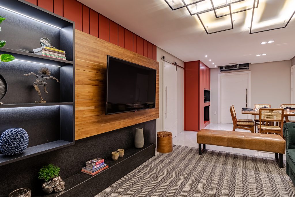 Estantes com Iluminação Integrada: Destaque o que Você Mais Ama - inspiração 1