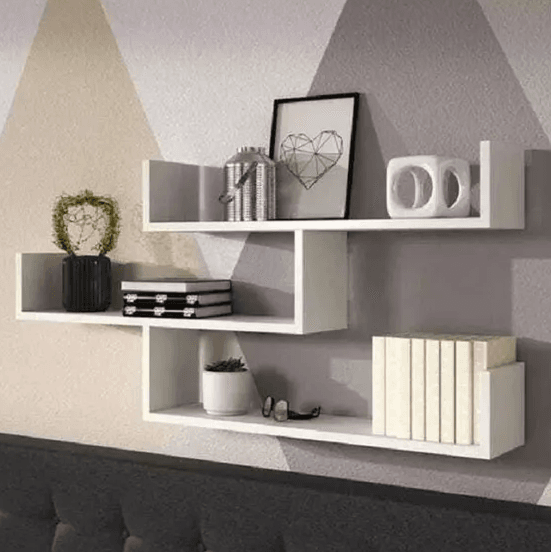 Estantes de Canto: Aproveitando Cada Espacinho com Elegância - inspiração 1