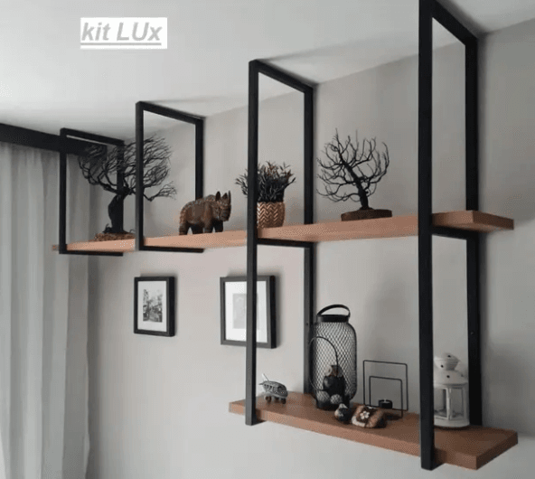 Estantes Temáticas: Da Biblioteca Caseira ao Espaço Arte - inspiração 2