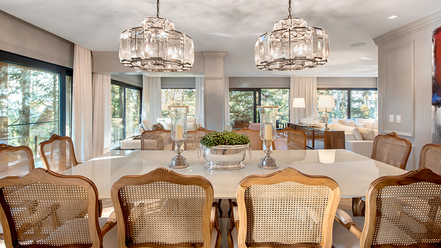 Iluminação que Aconchega e Valoriza - inspiração 1