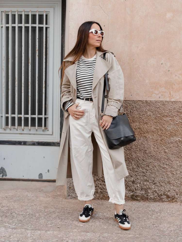 Cores Neutras e Tons Terrosos: A Base do Seu Guarda-Roupa Comfy Chic - inspiração 1