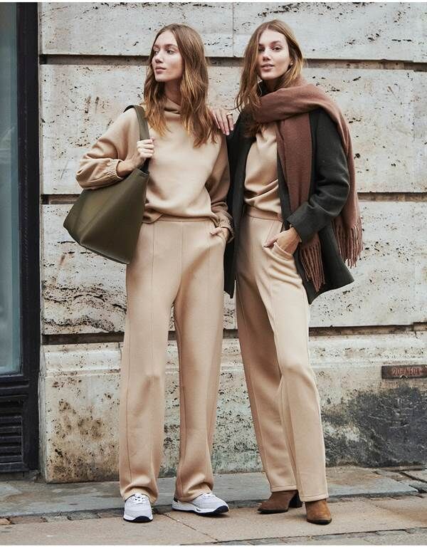 Cores Neutras e Tons Terrosos: A Base do Seu Guarda-Roupa Comfy Chic - inspiração 2