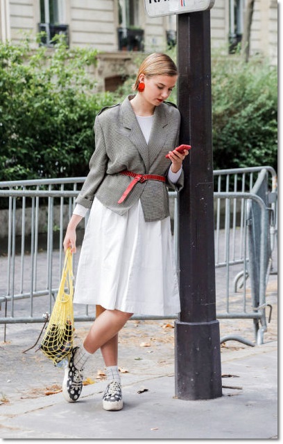 Comfy Chic para o Trabalho: Sim, É Possível! - inspiração 2