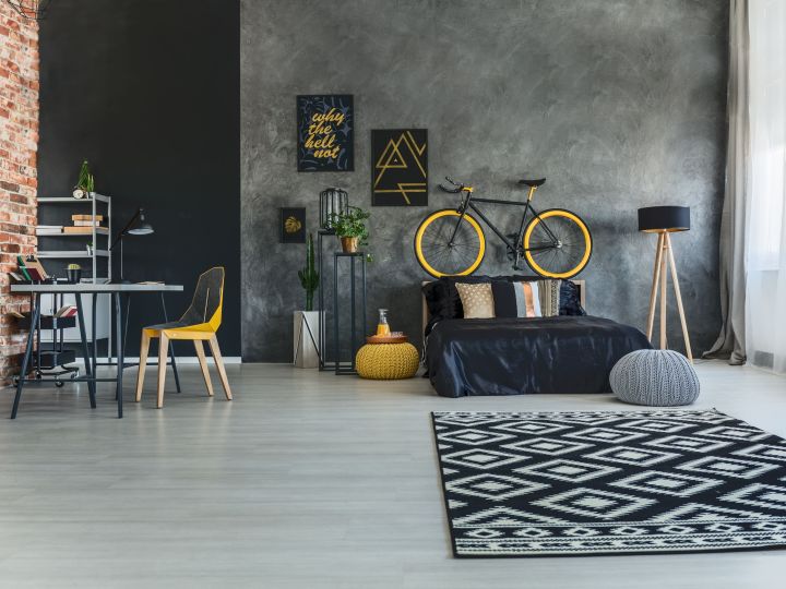 Metais Escuros: O Toque de Sofisticação e Robustez - inspiração 1