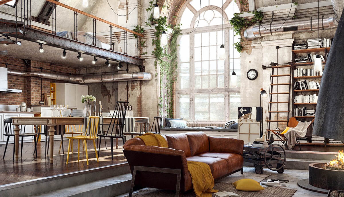 Iluminação: O Palco das Suas Decorações Industriais - inspiração 1