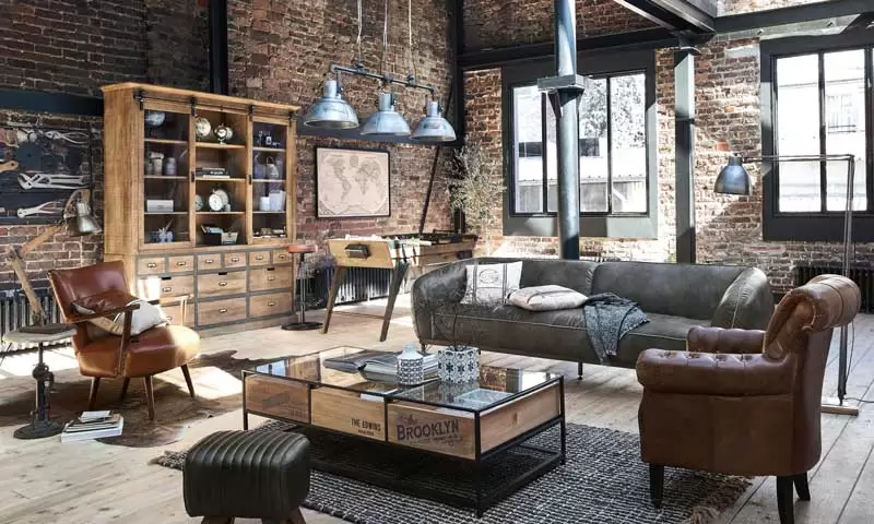 Iluminação: O Palco das Suas Decorações Industriais - inspiração 2