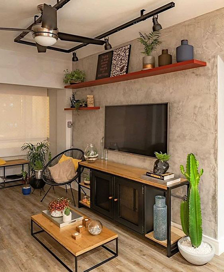 Texturas e Contrastes: Criando Profundidade e Interesse Visual - inspiração 1