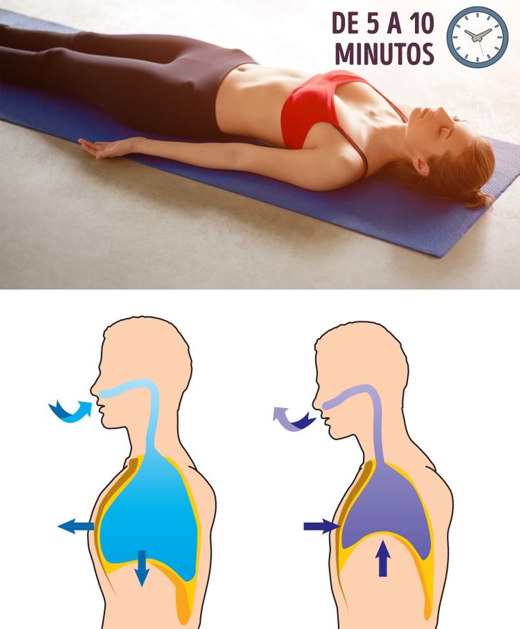 Exercícios para Aliviar o Estresse com a Respiração - inspiração 1