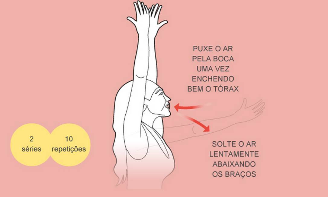 Exercícios para Aliviar o Estresse com a Respiração - inspiração 2