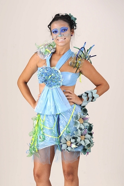 Ideias Criativas com Embalagens Plásticas - inspiração 2