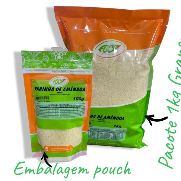 Farinha de Arroz Integral: Base Neutra Para Pães e Biscoitos - inspiração 1