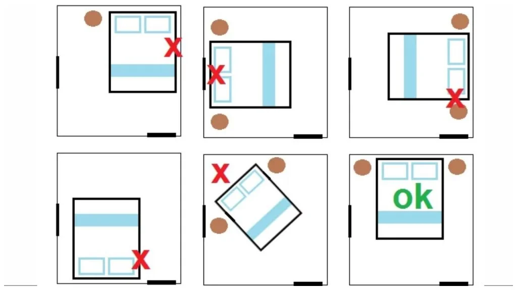 Cores que Acalmam e Energizam: A Paleta Perfeita para o Seu Quarto - inspiração 1