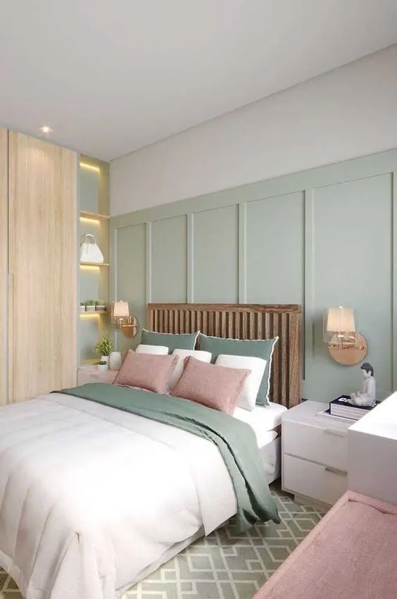 Elementos Naturais: Trazendo a Natureza para o Seu Espaço Íntimo - inspiração 2