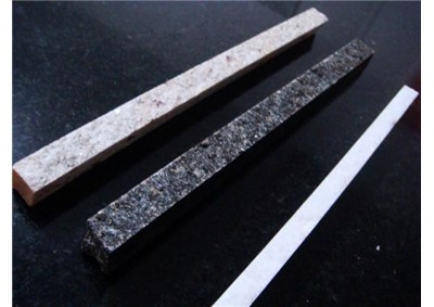 Banheiros que encantam: Criando um spa particular com filetes de mármore - inspiração 1