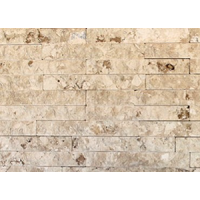 Salas de estar e jantar: Adicionando requinte com filetes de mármore em nichos e detalhes - inspiração 1