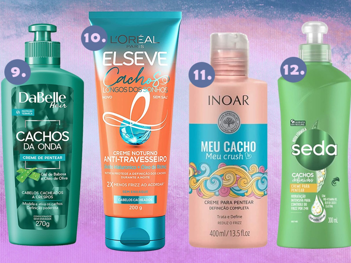Finalizadores para Cabelos Cacheados e Ondulados - inspiração 1
