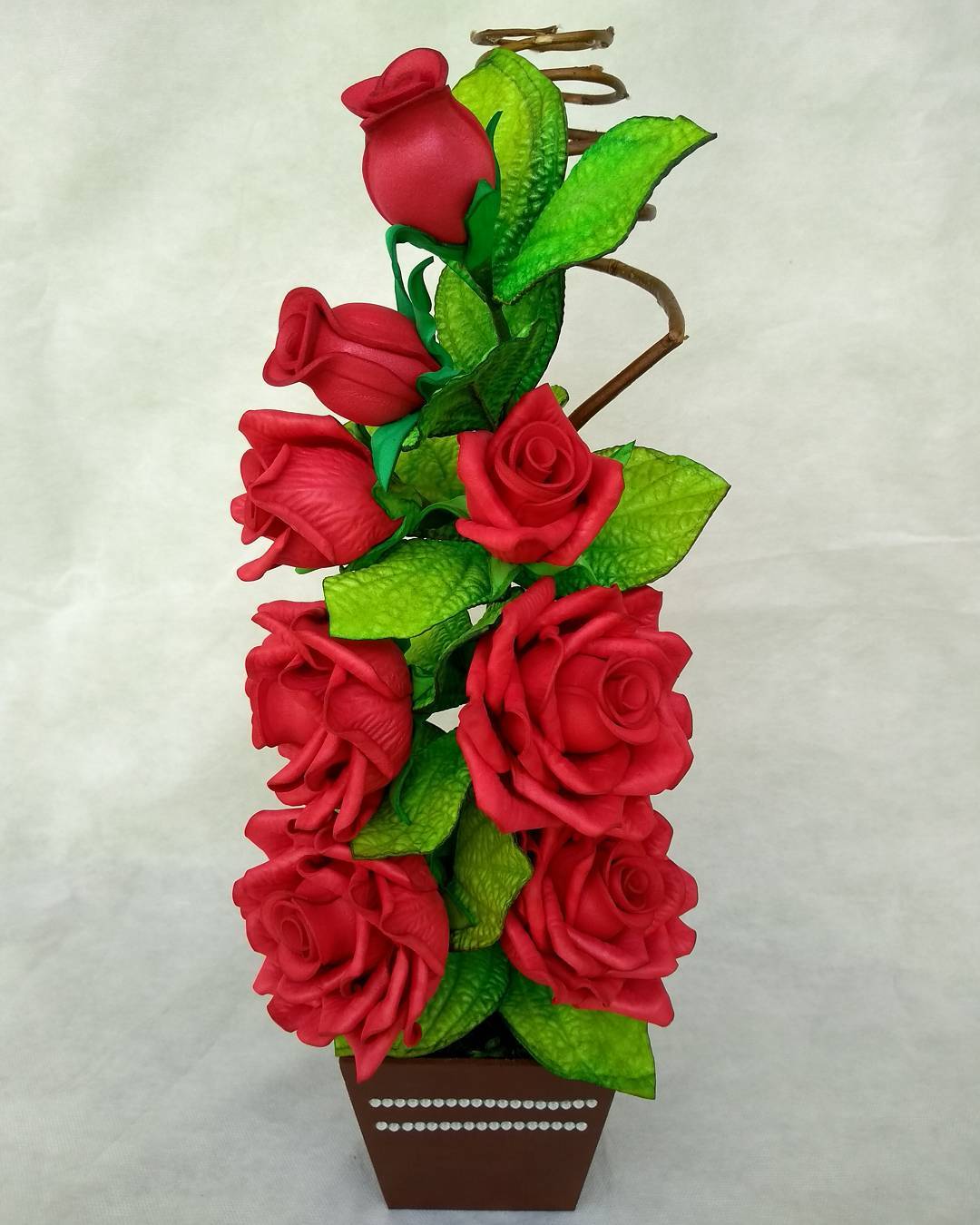 Flores de EVA para Buchês de Noiva: Elegância e Durabilidade para o Grande Dia - inspiração 2